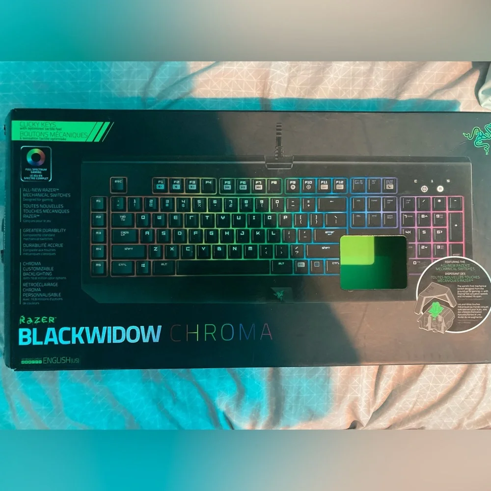 Razor Black Widow Chroma Gaming Keyboard